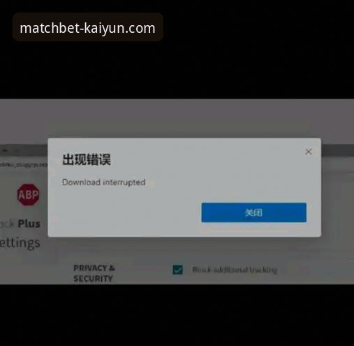 kaiyun竞猜平台安装失败问题排查教程：从下载到应用的完整解决方案